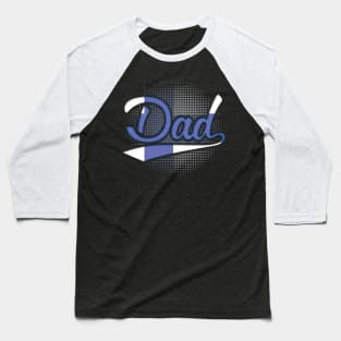 Finnish Dad - Gift for Finnish From Finland Baseball T-Shirt